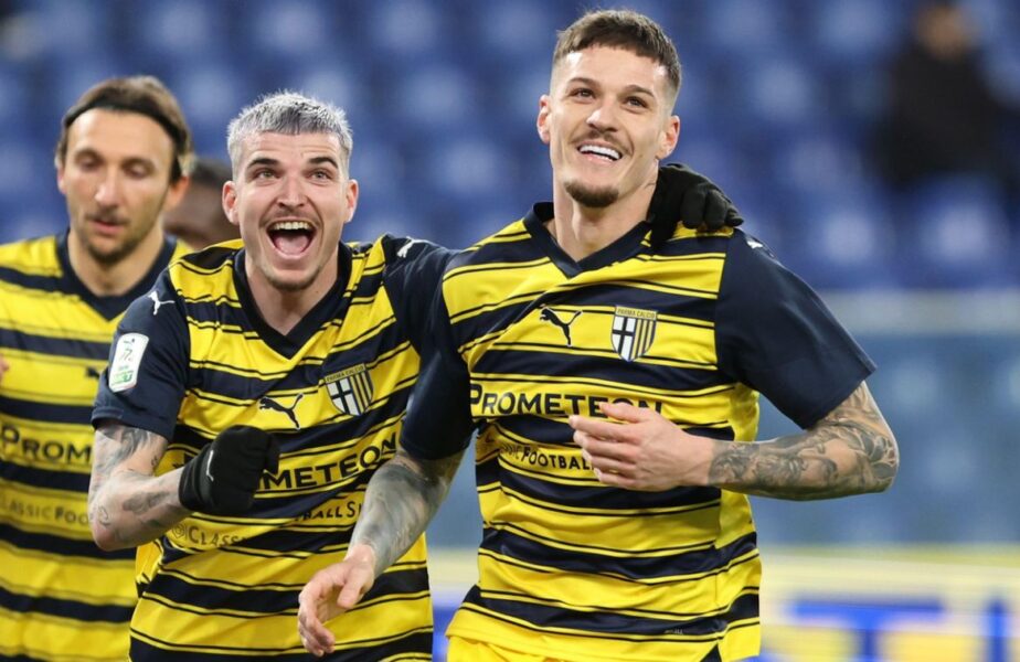 Sampdoria – Parma 0-3, în AntenaPLAY! Românii, show total! Dennis Man, gol şi pasă de gol pentru reuşita lui Valentin Mihăilă!