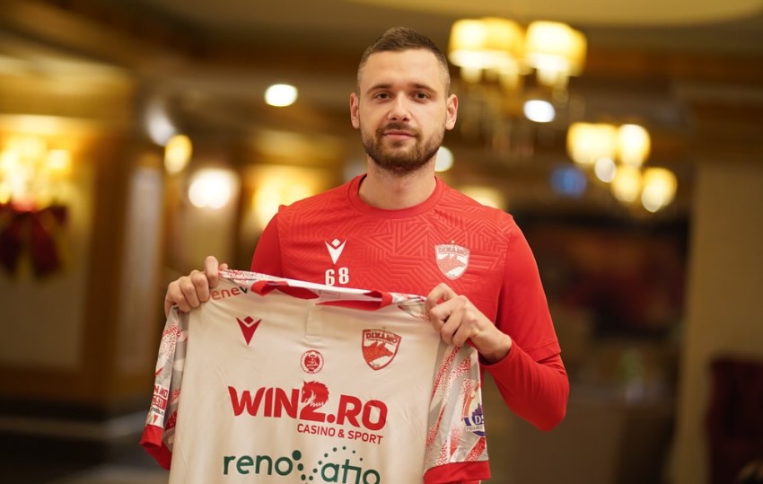 Prima reacţie a lui Darko Velkovski, după ce a fost prezentat oficial la Dinamo: „Fericit că am semnat cu acest club mare!