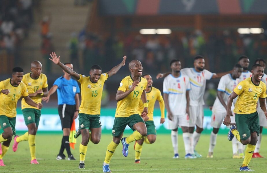 Africa de Sud – RD Congo 0-0 (6-5 d.l.d) a fost în AntenaPLAY. Dramatism în finala mică de la Cupa Africii pe Națiuni 2023