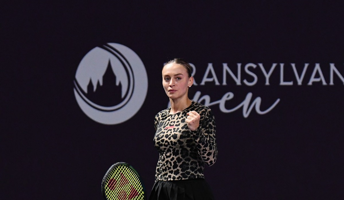 Ana Bogdan s-a calificat în finala Transylvania Open, după un meci dramatic cu Jaqueline Cristian