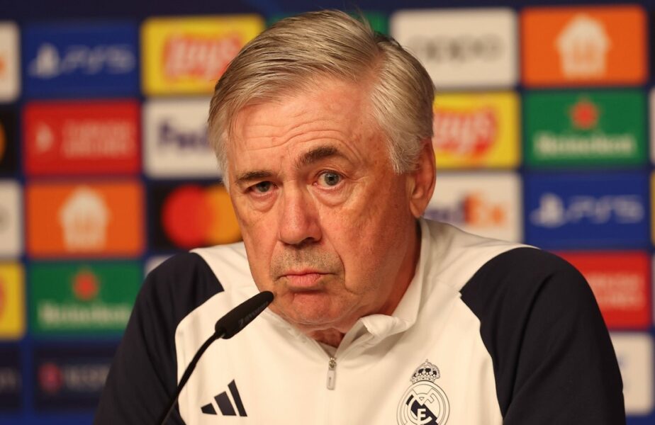 Carlo Ancelotti nu a scăpat de întrebările despre Kylian Mbappe la conferinţa de presă: „Mă vedeţi afectat?”