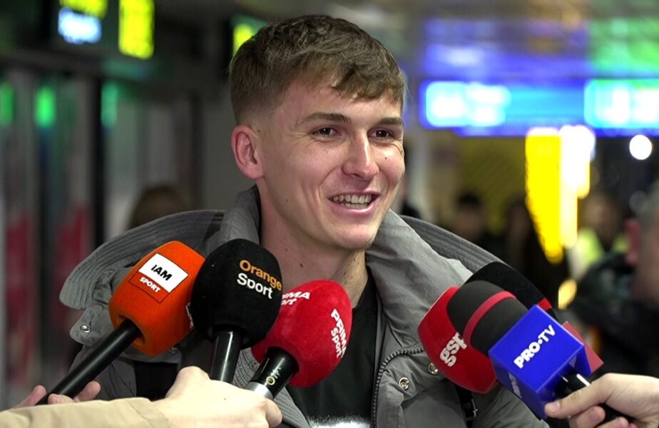 „Transferul lui Radu Drăguşin m-a motivat!” Cătălin Vulturar a ajuns în România şi va semna cu Rapid. Mesaj de luptă pe aeroport