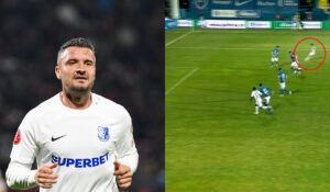 Constantin Budescu, dat pe spate de golul senzațional marcat de Maciel în Farul – Oțelul 1-1: „Merită felicitat!”