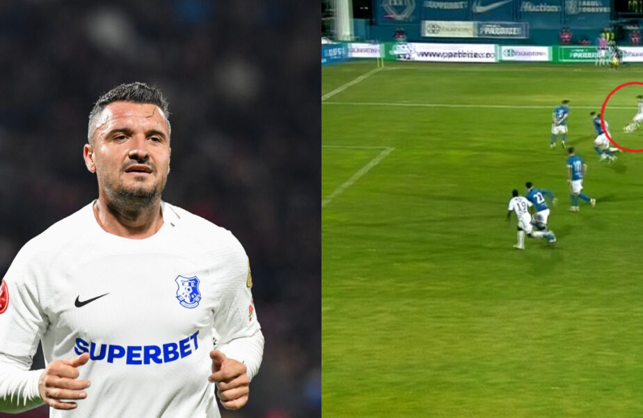 Constantin Budescu, dat pe spate de golul senzațional marcat de Maciel în Farul – Oțelul 1-1: „Merită felicitat!”