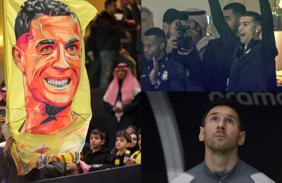 Cele mai tari meme-uri după Al Nassr – Inter Miami 6-0. Ronaldo, martor la umilința lui Messi: „Opriți-vă! Au murit deja”