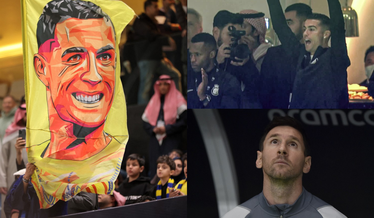 Cele mai tari meme-uri după Al Nassr – Inter Miami 6-0. Ronaldo, martor la umilința lui Messi: Opriți-vă! Au murit deja”