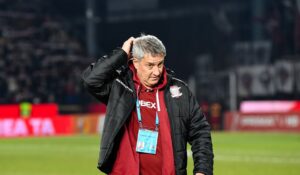 Cristiano Bergodi a spus lucrurilor pe nume după Poli Iași – Rapid 3-1: „E un duș rece!”. Mesaj despre gafa lui Săpunaru
