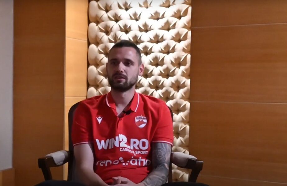 Darko Velkovski, impresionat de România: „Nu mă așteptam la asta”. Ce l-a uimit pe fundașul lui Dinamo