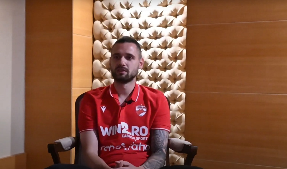 Darko Velkovski, impresionat de România: „Nu mă așteptam la asta. Ce l-a uimit pe fundașul lui Dinamo