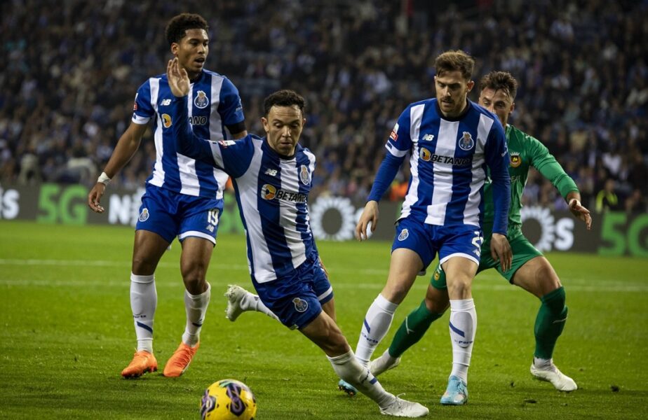 FC Porto – Estrela 2-0, în AntenaPLAY! Ce s-a întâmplat în celelalte meciuri ale zilei din Liga Portugal