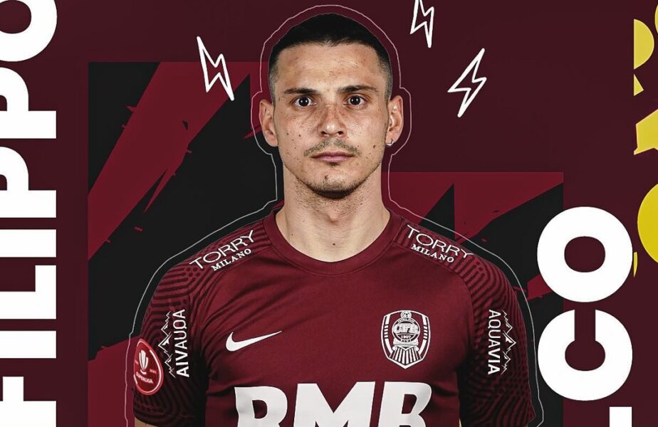 CFR Cluj a anunţat un nou transfer! Un dublu campion cu Steaua Roşie Belgrad a semnat cu formaţia din Gruia