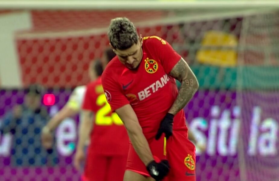 Florinel Coman s-a prăbuşit emoţional în FCSB – Farul! Gestul de frustrare făcut după golul încasat în prelungiri