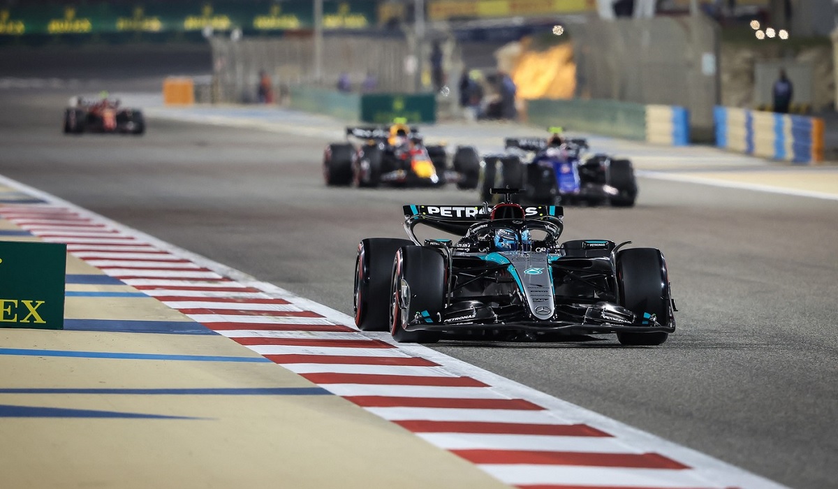 George Russell avertizează, după ce Mercedes a dominat a doua sesiune de antrenamente în Bahrain: Să nu ne lăsăm duşi de val