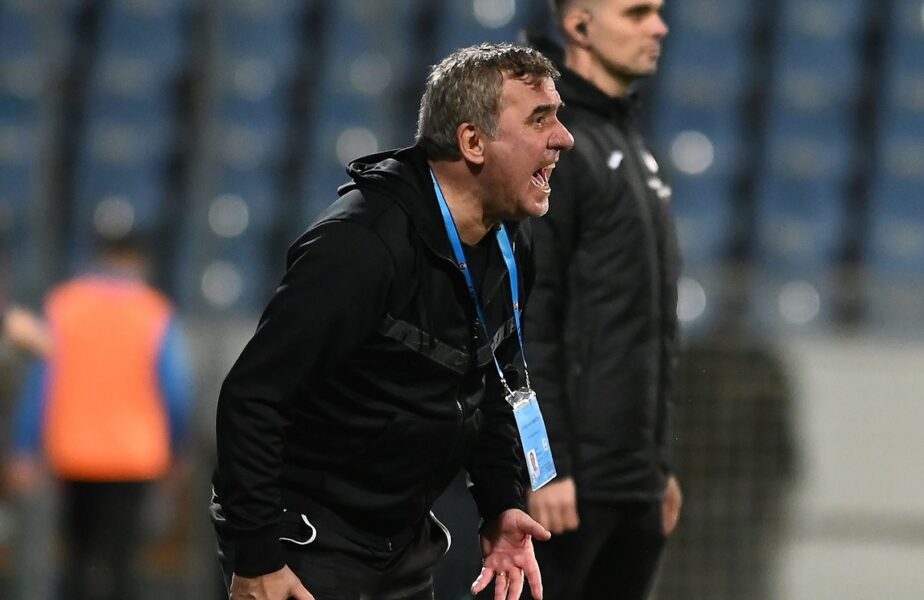 U Cluj – Farul Constanţa 1-0. Echipa lui Gică Hagi, un nou pas greşit. „Şepcile roşii” au urcat pe loc de play-off