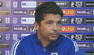Giovanni Costantino a tras un semnal de alarmă după Oţelul – FCU Craiova 1-0: „Aşa nu putem juca în play-off”