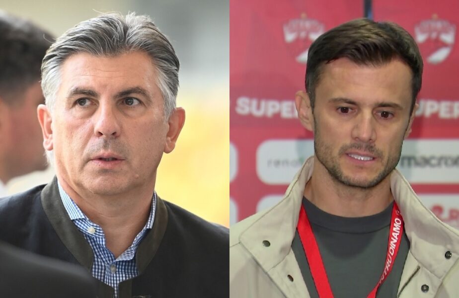 Ionuţ Lupescu s-a întâlnit cu Andrei Nicolescu şi au vorbit despre viitorul lui Dinamo: „Le-am spus-o şi în faţă”