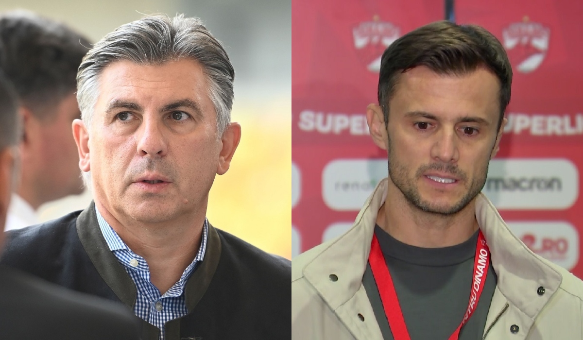 Ionuţ Lupescu s-a întâlnit cu Andrei Nicolescu şi au vorbit despre viitorul lui Dinamo