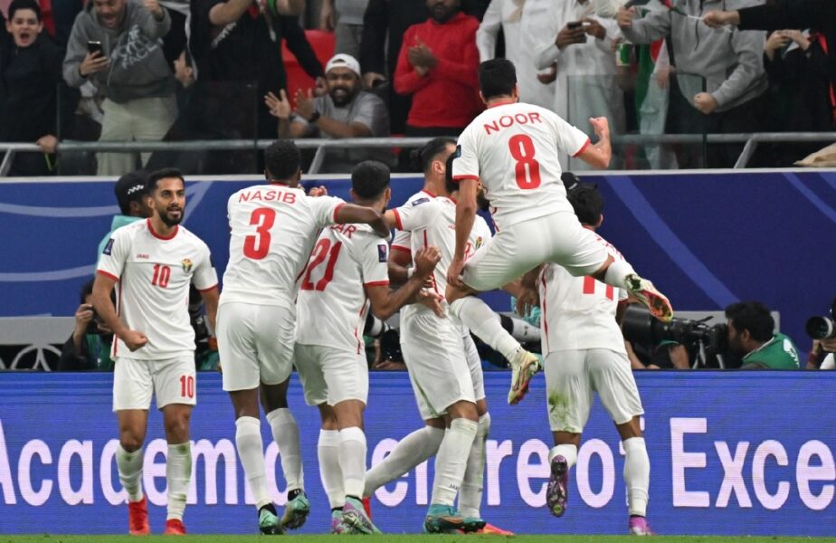 Surpriză uriaşă la Cupa Asiei: Iordania a învins Coreea de Sud şi s-a calificat pentru prima oară în marea finală