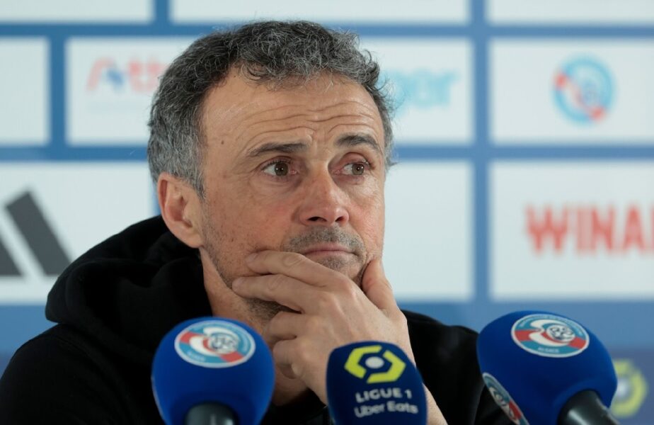 Luis Enrique a răbufnit înaintea meciului cu Brest din Cupa Franţei: „Dacă nu vă place, puneţi zahăr”