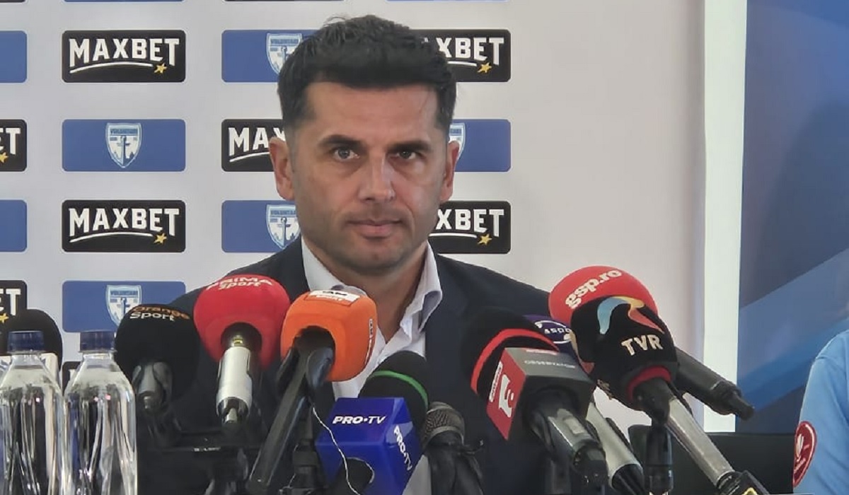 Nicolae Dică a fost prezentat oficial la FC Voluntari
