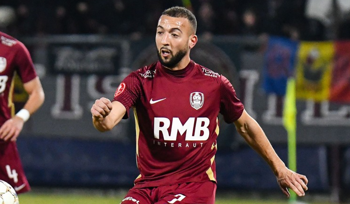 Omar El Kaddouri a spart gheața” la CFR Cluj. Marocanul trecut prin Serie A, la primul gol pentru echipa lui Adrian Mutu