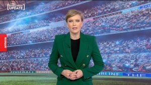 Alexandra Tudor prezintă AntenaSport Update! Cele mai tari ştiri ale zilei de 7 februarie