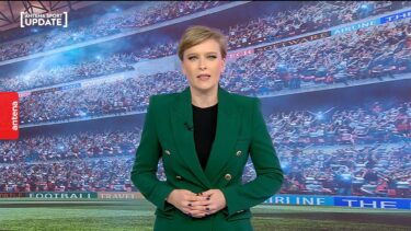 Alexandra Tudor prezintă AntenaSport Update 7 februarie