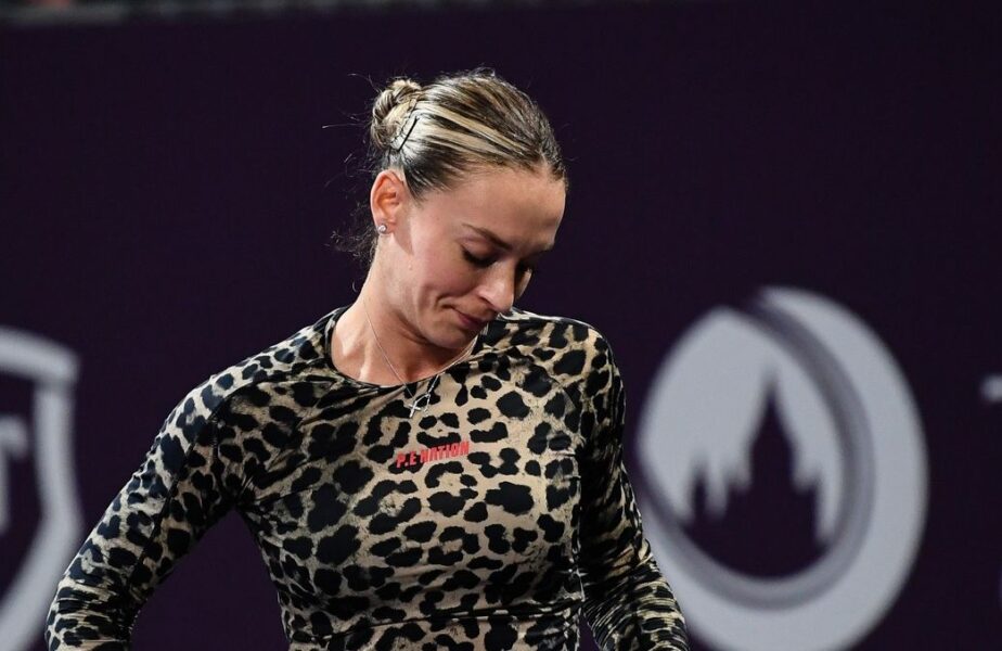Ana Bogdan, învinsă de Karolina Pliskova în finala Transylvania Open! Românca a început să plângă după înfrângere