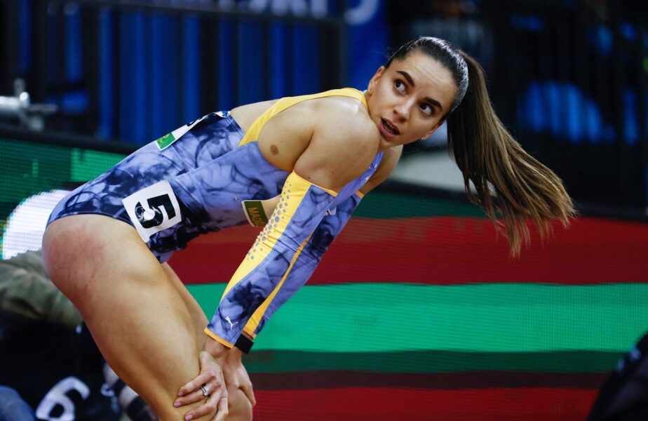 Andrea Miklos, medalie de aur la 400 m şi record personal, la World Athletics Indoor Tour Madrid 2024, exclusiv în AntenaPLAY