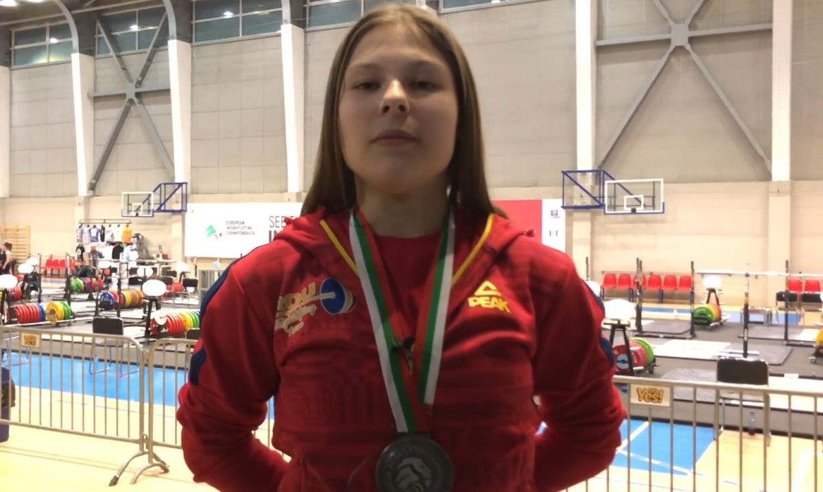 Andreea Cotruţa, primele declaraţii după bronzul uriaş obţinut la Campionatele Europene, LIVE în AntenaPLAY!