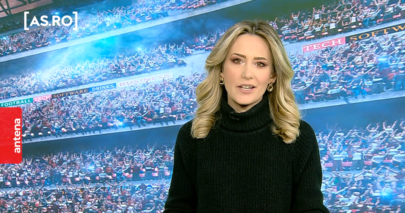 Camelia Bălţoi prezintă AntenaSport Update! Cele mai tari ştiri ale zilei de 27 februarie 2024