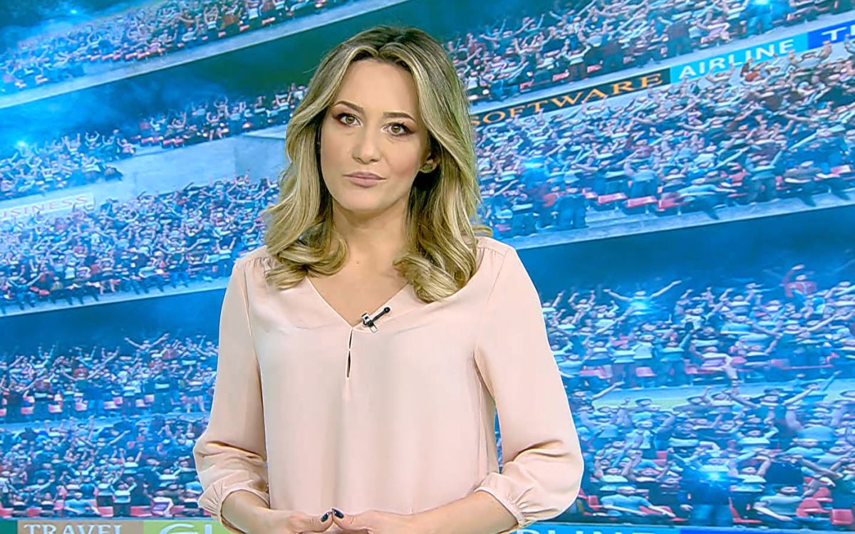 Camelia Bălțoi prezintă AntenaSport Update!