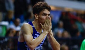 Cătălin Tecuceanu, românul care a bătut recordul Italiei vechi de 31 de ani, la 800 m, la World Athletics Indoor Tour Madrid 2024