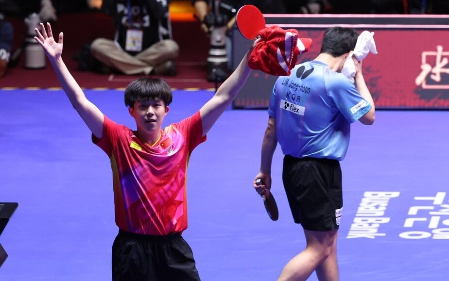 Punct ireal la Campionatele Mondiale pe echipe. 30 de lovituri, într-un moment crucial al semifinalei China – Coreea de Sud