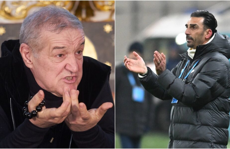Gigi Becali a dictat o schimbare la pauză meciului FCSB – Sepsi, dar Charalambous s-a împotrivit: „Rar se întâmplă aşa ceva!”