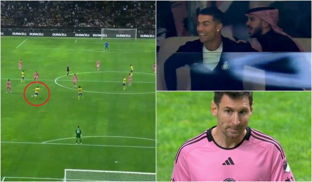 Aymeric Laporte a „distrus-o pe echipa lui Lionel Messi cu un gol de la 60 de metri! Reacţia de milioane a lui Cristiano Ronaldo