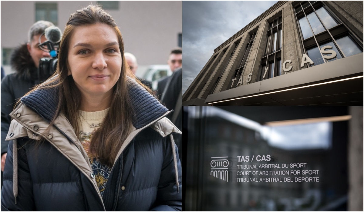 Simona Halep a dat declaraţii după ce s-au încheiat audierile de la TAS: „Nu am avut intenţia de a mă dopa! Ce a spus avocatul