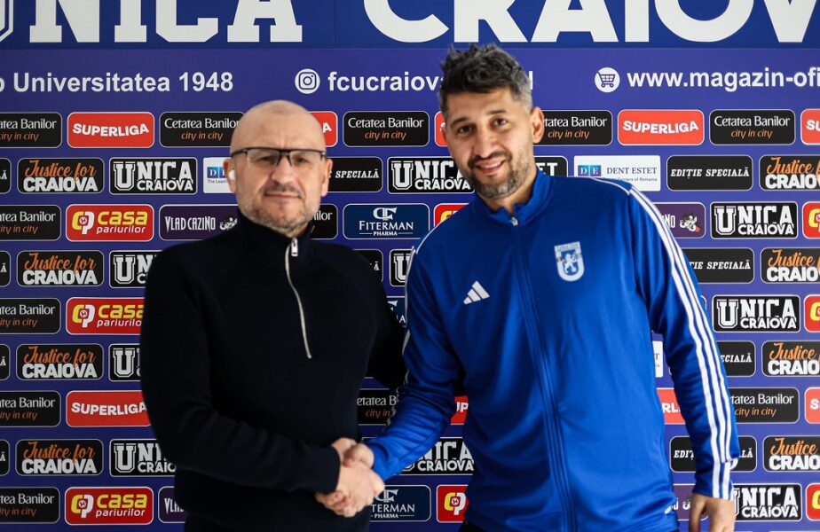 Florin Costea a revenit la FCU Craiova! Anunţul de ultimă oră al echipei lui Adrian Mititelu