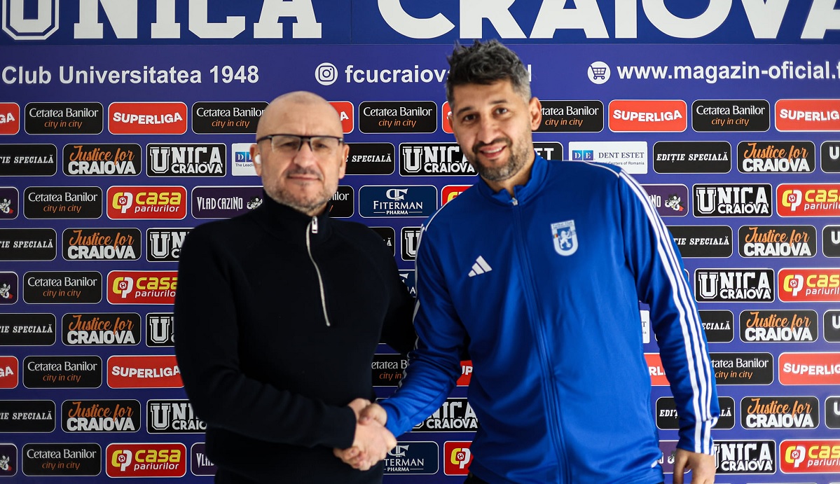 Florin Costea a revenit la FCU Craiova