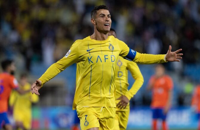 Cristiano Ronaldo joacă ACUM, în AntenaPLAY! Al Nassr luptă pentru un loc în sferturile Ligii Campionilor Asiei