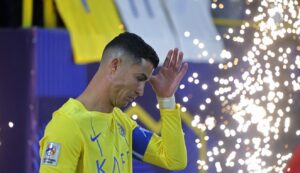 Cristiano Ronaldo, suspendat după gesturile obscene făcute în Arabia Saudită. Anunţul oficial
