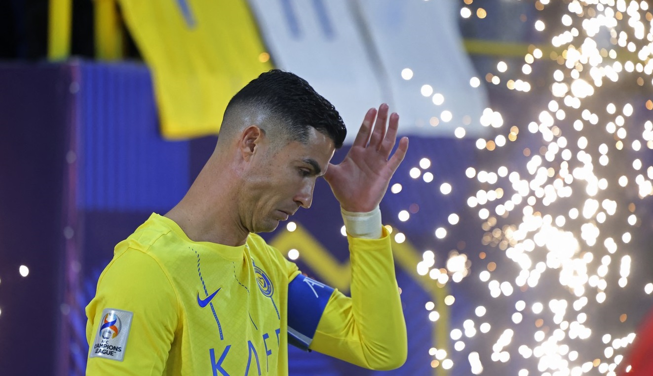 Cristiano Ronaldo, suspendat după gesturile obscene făcute în Arabia Saudită