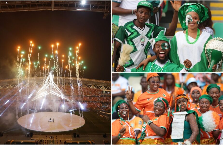 Atmosferă de senzaţie la finala Cupei Africii, live în AntenaPLAY! Spectacol total înainte de Nigeria – Coasta de Fildeş