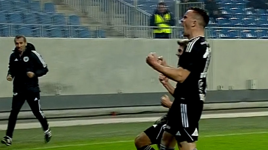 Meci nebun în Universitatea Craiova – Universitatea Cluj! Trei penalty-uri şi o bucurie dezlănţuită a lui Dan Nistor după gol
