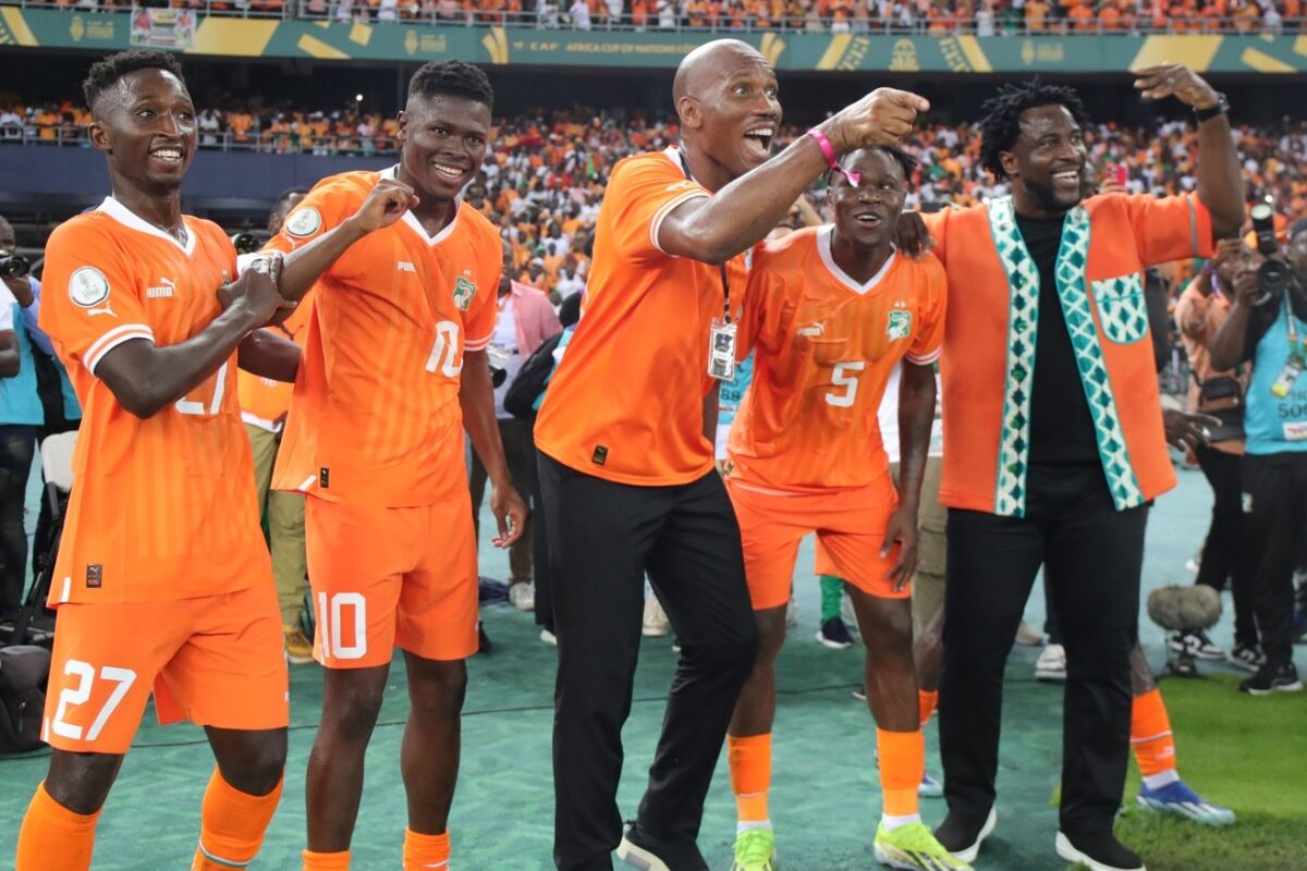 Didier Drogba, imagini de colecţie după ce Coasta de Fildeş a câştigat Cupa Africii pe Naţiuni
