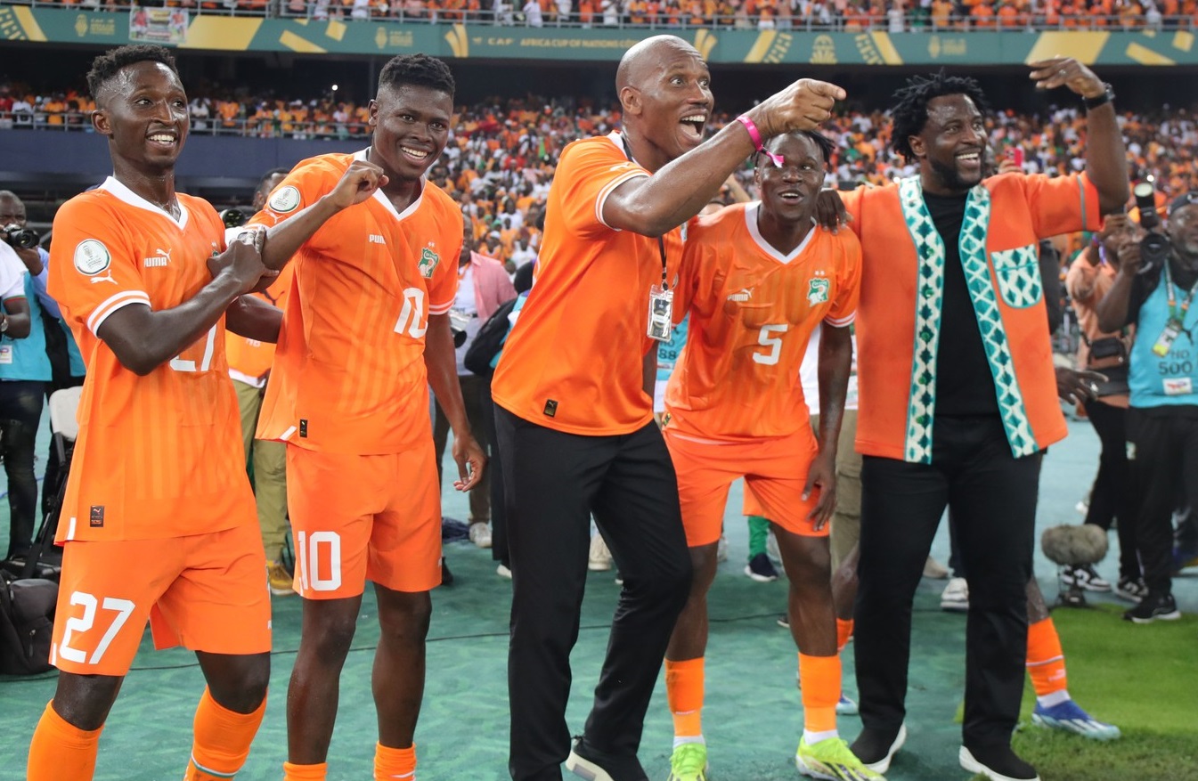 Didier Drogba, imagini de colecţie după ce Coasta de Fildeş a câştigat Cupa Africii pe Naţiuni