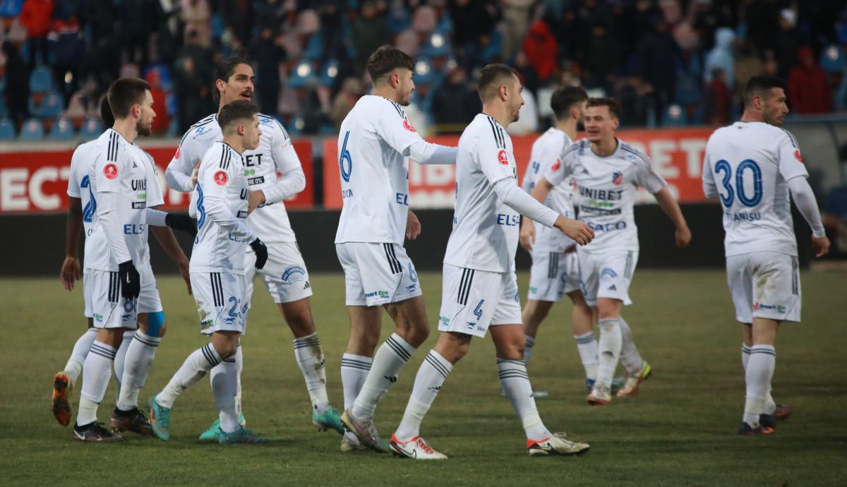 FC Botoșani, victorie dramatică în meciul cu Poli Iaşi. Echipa antrenată de Bogdan Andone a urcat peste Dinamo în clasament