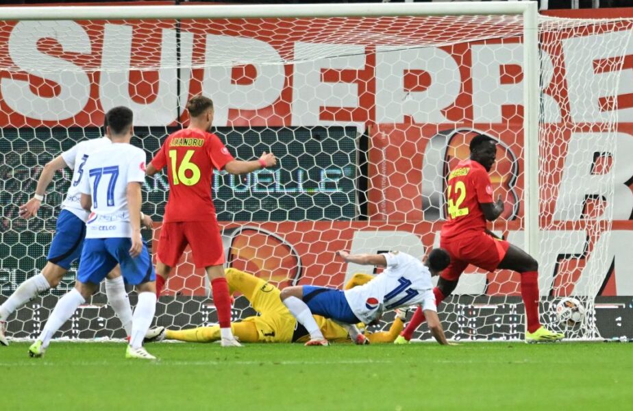 FCSB – Farul Constanța 1-1. Final nebun de ziua lui Gică Hagi! „Regele”, salvat de un penalty în prelungirile derby-ului