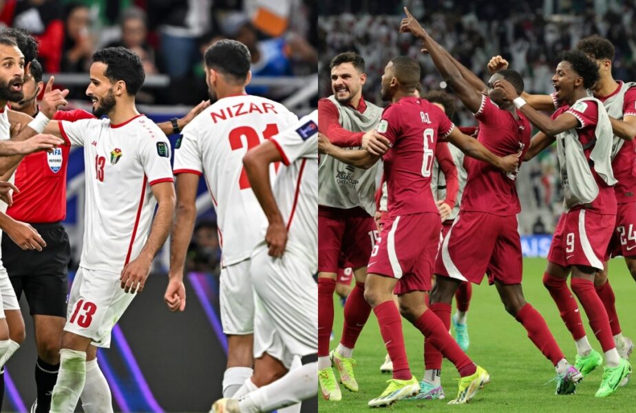 Iordania – Qatar e finala Cupei Asiei. Duelul e sâmbătă, de la ora 17:00, exclusiv în AntenaPLAY