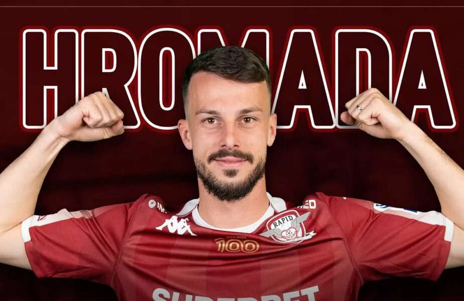 OFICIAL | Jakub Hromada a semnat cu Rapid! Prima reacție a mijlocașului slovac: „Vom face totul ca să luăm titlul!”